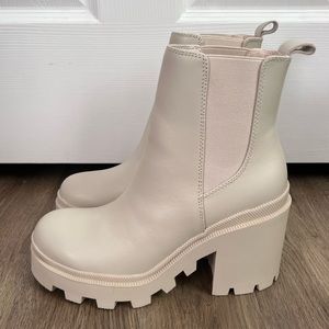 Steve Madden Roxie Lether Boots